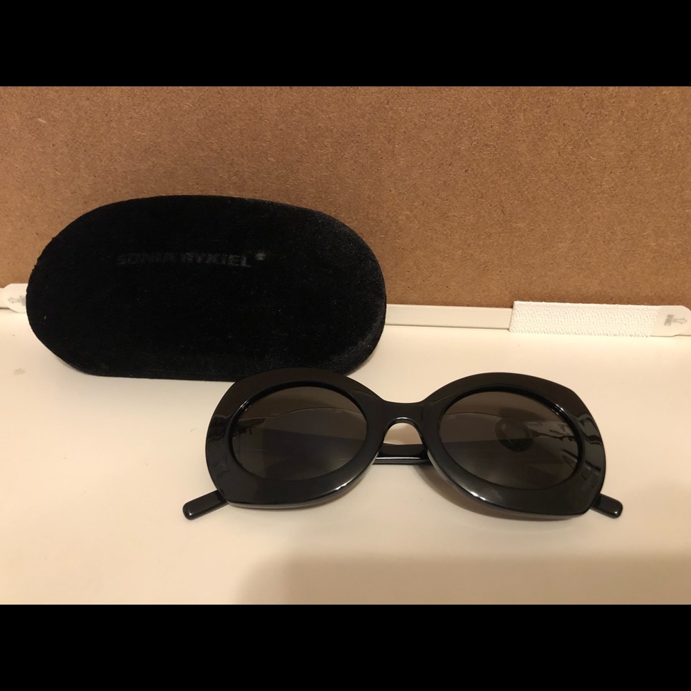 Sonia Rykiel Round Sunglasses (NEW)